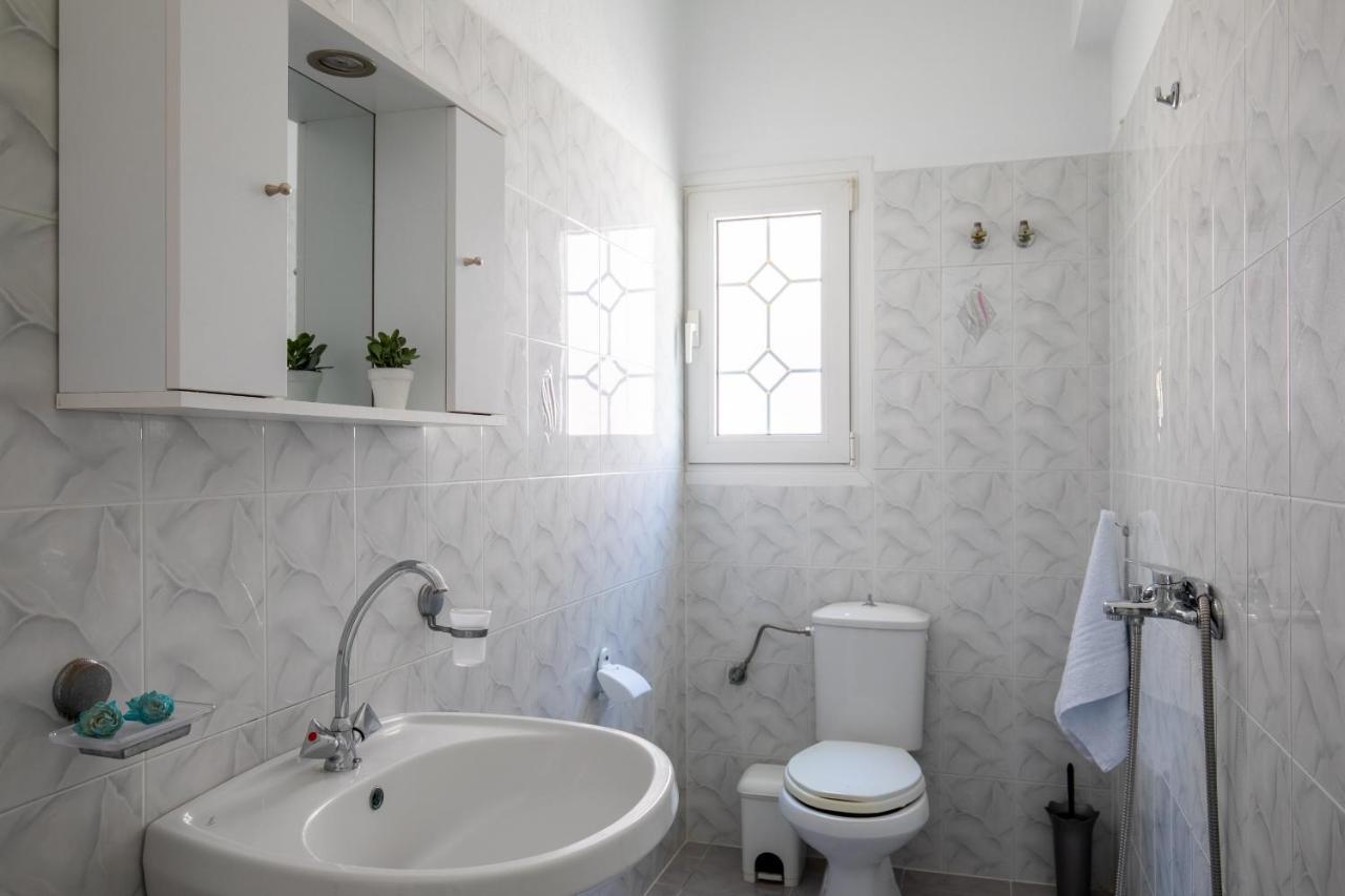 Casa Mia - 5 Min From Stafilos Beach Bandar Skopelos Luaran gambar