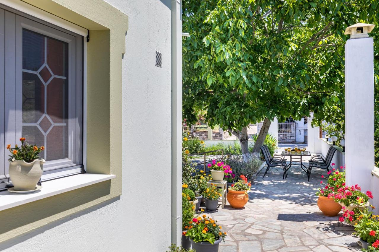 Casa Mia - 5 Min From Stafilos Beach Bandar Skopelos Luaran gambar