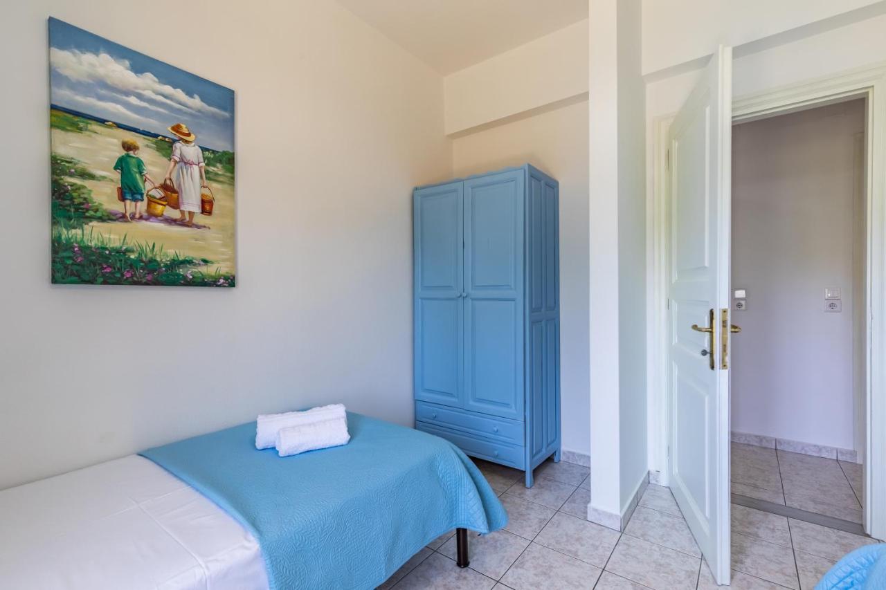 Casa Mia - 5 Min From Stafilos Beach Bandar Skopelos Luaran gambar