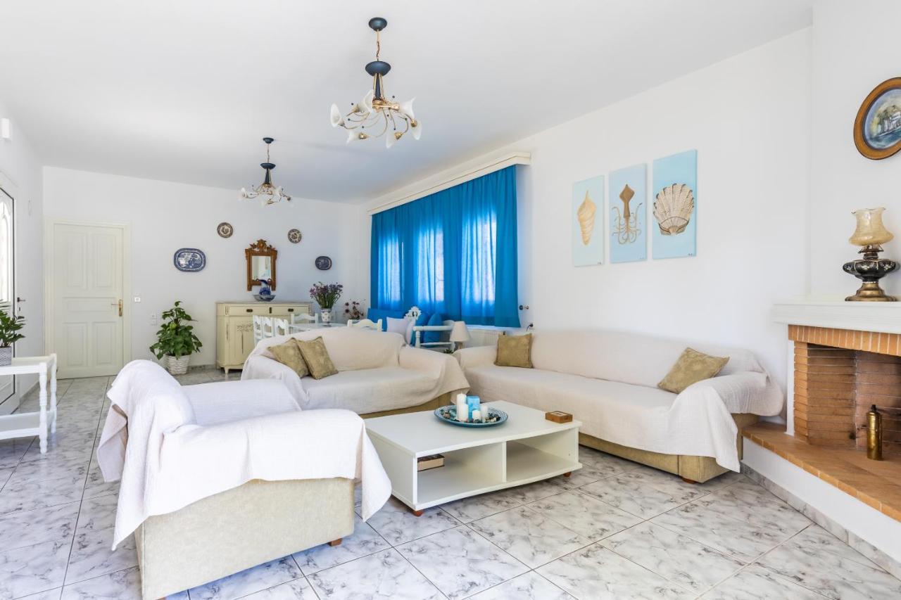 Casa Mia - 5 Min From Stafilos Beach Bandar Skopelos Luaran gambar