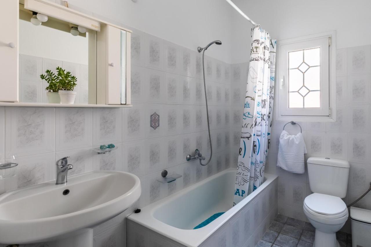 Casa Mia - 5 Min From Stafilos Beach Bandar Skopelos Luaran gambar